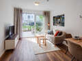 Wohnung München Milbertshofen 01 Wohnbereich 11804