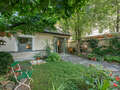 Maisonettewohnung München Westend 02 Garten 11814
