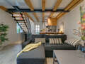 Maisonettewohnung München Westend 02 Wohnbereich 11814