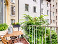 Wohnung München Lehel 01 Balkon 11889