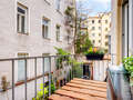 Wohnung München Lehel 02 Balkon 11889