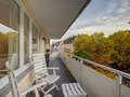Wohnung München Schwabing (links der Leopoldstraße) 02 Balkon 11895