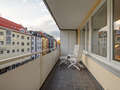 Wohnung München Schwabing (links der Leopoldstraße) 03 Balkon 11895
