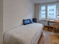 Wohnung München Schwabing (links der Leopoldstraße) 02 2. Schlafzimmer	 11895