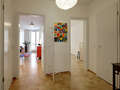 Wohnung München Schwabing (links der Leopoldstraße) 01 Flur/Gang 1191