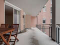 Wohnung München Schwabing (links der Leopoldstraße) 03 Balkon 1191