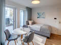 Apartment München Milbertshofen 02 Wohnbereich 11962