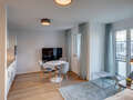 Apartment München Milbertshofen 04 Wohnbereich 11966