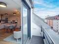Wohnung München Milbertshofen 01 Dachterrasse 11977