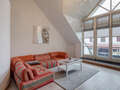 Galeriewohnung Pullach im Isartal 03 Wohnbereich 12007