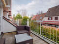 Galeriewohnung Pullach im Isartal 01 2. Balkon 12007