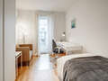 Wohnung München Maxvorstadt 01 3. Schlafzimmer 12025