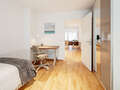 Wohnung München Maxvorstadt 03 2. Schlafzimmer	 12025