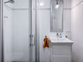 Wohnung München Aubing 01 2. Badezimmer 12136
