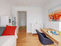 Wohnung München Aubing 03 2. Schlafzimmer	 12136