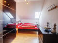 Dachgeschosswohnung München Waldperlach 01 2. Schlafzimmer	 12208