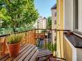 Wohnung München Isarvorstadt 02 Balkon 12242