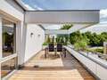 Maisonettewohnung München Moosach 02 Dachterrasse 12293