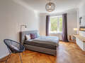 Wohnung München Schwabing 01 1. Schlafzimmer 12306