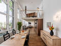 Galeriewohnung München Ludwigsvorstadt 03 Essbereich 12314