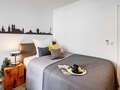 Apartment München Maxvorstadt 01 Schlafbereich 12325