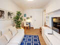 Wohnung München Isarvorstadt 04 Wohnbereich 12369