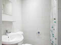Apartment München Maxvorstadt - Universitätsviertel 02 Badezimmer 12374
