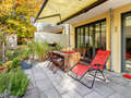 Gartenwohnung München Schwabing (rechts der Leopoldstraße) 01 Terrasse 12380