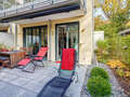 Gartenwohnung München Schwabing (rechts der Leopoldstraße) 02 Terrasse 12380