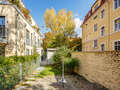 Gartenwohnung München Schwabing (rechts der Leopoldstraße) 02 Innenhof 12380