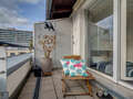 Wohnung München Sendling 03 Dachterrasse 12407