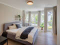 Wohnung München Nymphenburg-Gern 01 2. Schlafzimmer	 12482