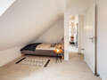 Dachgeschosswohnung München Nymphenburg 01 2. Schlafzimmer	 12497