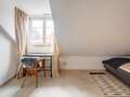 Dachgeschosswohnung München Nymphenburg 02 2. Schlafzimmer	 12497