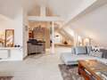 Dachgeschosswohnung München Nymphenburg 04 Wohnbereich 12497