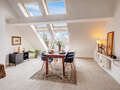 Dachgeschosswohnung München Nymphenburg 01 Essbereich 12497