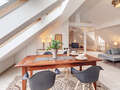 Dachgeschosswohnung München Nymphenburg 02 Essbereich 12497