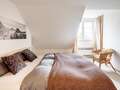 Dachgeschosswohnung München Nymphenburg 01 1. Schlafzimmer 12497