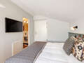 Maisonette-Galerie Wohnung München Herzogpark 03 Schlafbereich 12527
