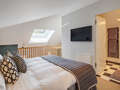 Maisonette-Galerie Wohnung München Herzogpark 04 Schlafbereich 12527
