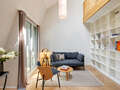 Maisonette-Galerie Wohnung München Herzogpark 01 Wohnbereich 12527