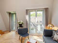 Maisonette-Galerie Wohnung München Herzogpark 04 Wohnbereich 12527