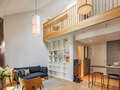 Maisonette-Galerie Wohnung München Herzogpark 07 Wohnbereich 12527