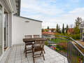 Dachgeschosswohnung München Lerchenau 01 Balkon 12556