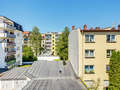 Dachterrassenwohnung München Maxvorstadt 03 Aussicht 12588