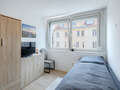 Apartment München Maxvorstadt - Universitätsviertel 01 Schlafbereich 12593
