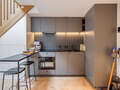 Maisonette-Galerie Wohnung München Herzogpark 02 Küche 12652