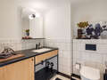 Maisonette-Galerie Wohnung München Herzogpark 01 Gäste-WC 12652