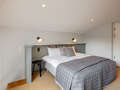 Maisonette-Galerie Wohnung München Herzogpark 02 Schlafbereich 12652