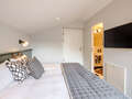 Maisonette-Galerie Wohnung München Herzogpark 03 Schlafbereich 12652